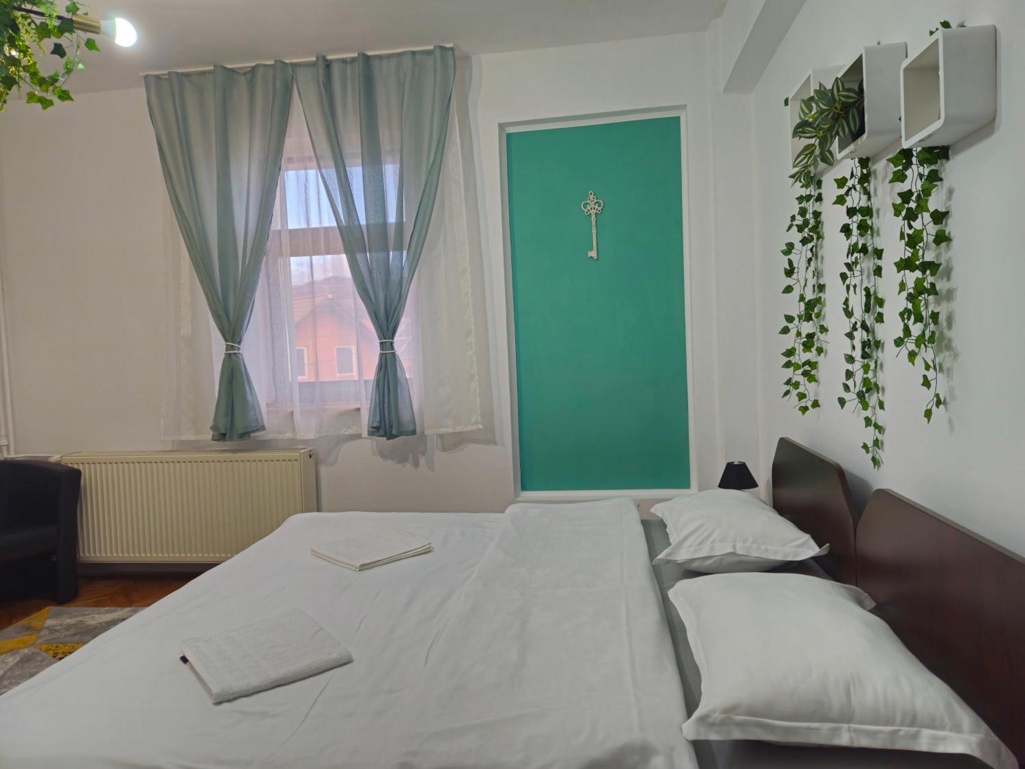 Apartment Zarnesti City Centre Vmp Free Parking Rum bild